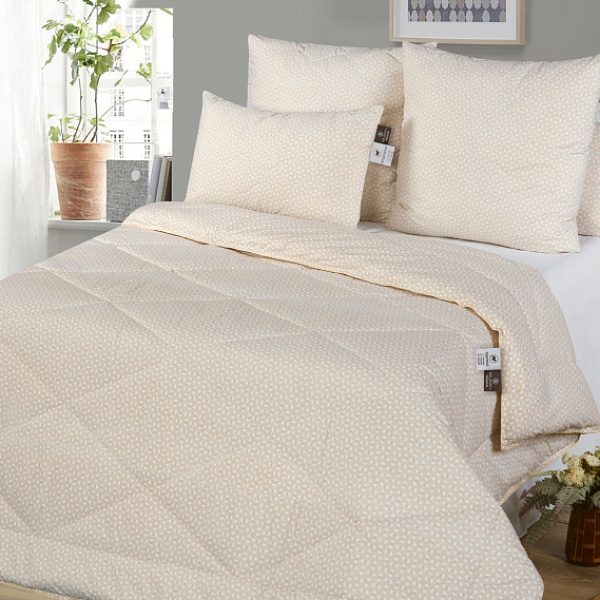 Одеяло "Овечья шерсть" Премиум стандарт (новый дизайн) (1,5 спальный)