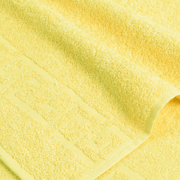 Лимон махровое полотенце  (А) ( 40х70)