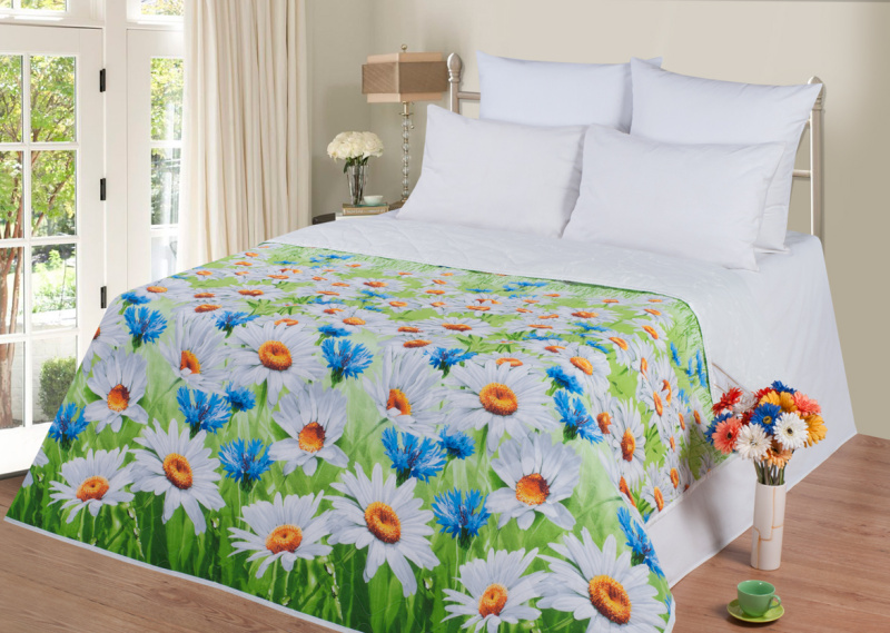 Покрывало стеганное бязь "Классик"