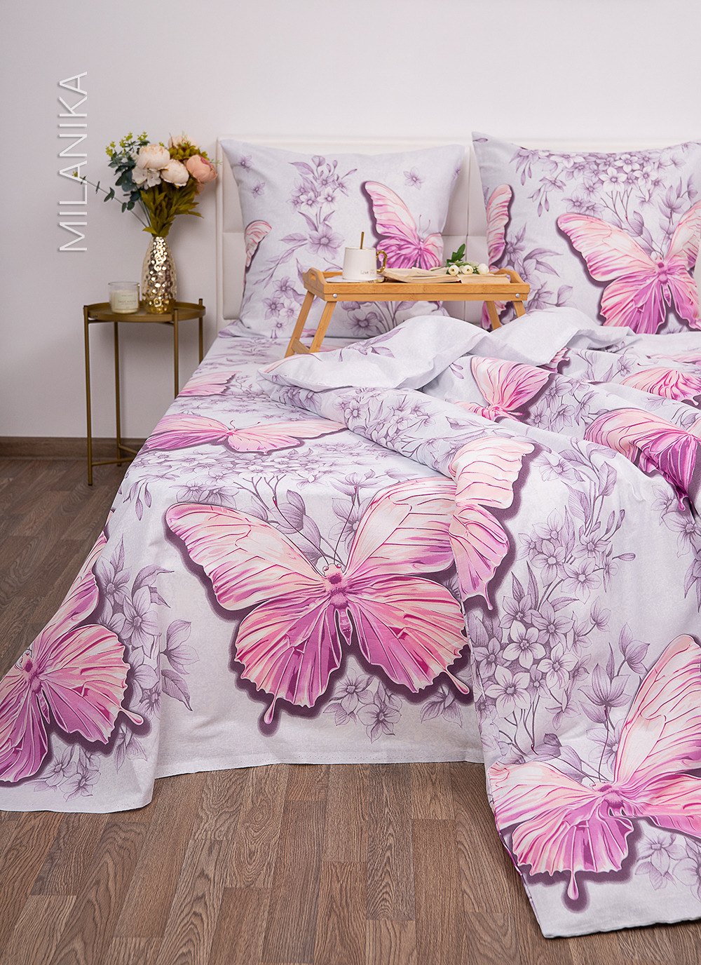 Бязь набивная 220 см