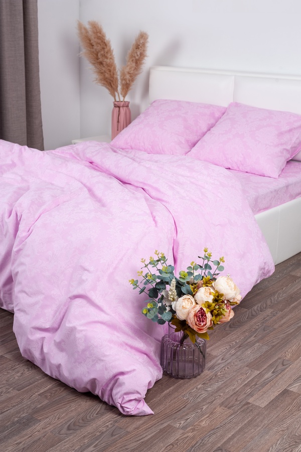 КПБ поплин-жаккард семейный