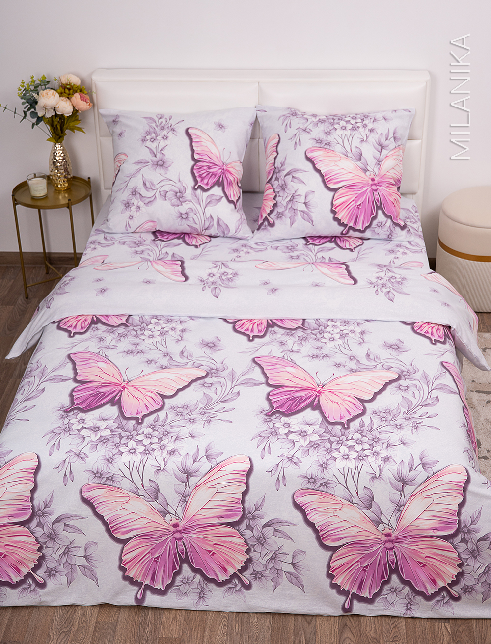 Бязь набивная 220 см