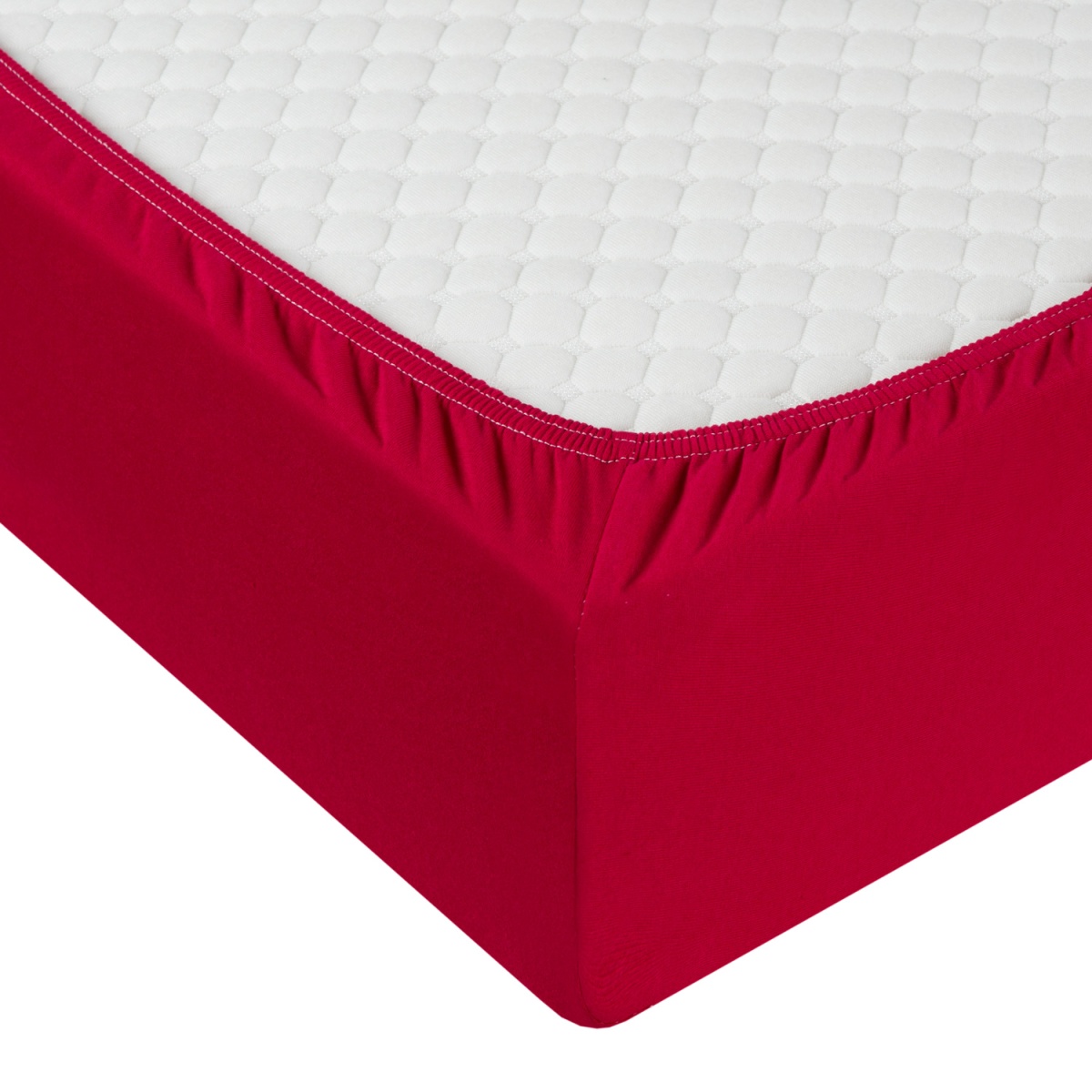 Простынь 160*200*20 на резинке трикотаж