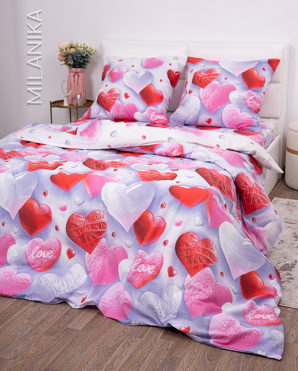 Бязь набивная 220 см