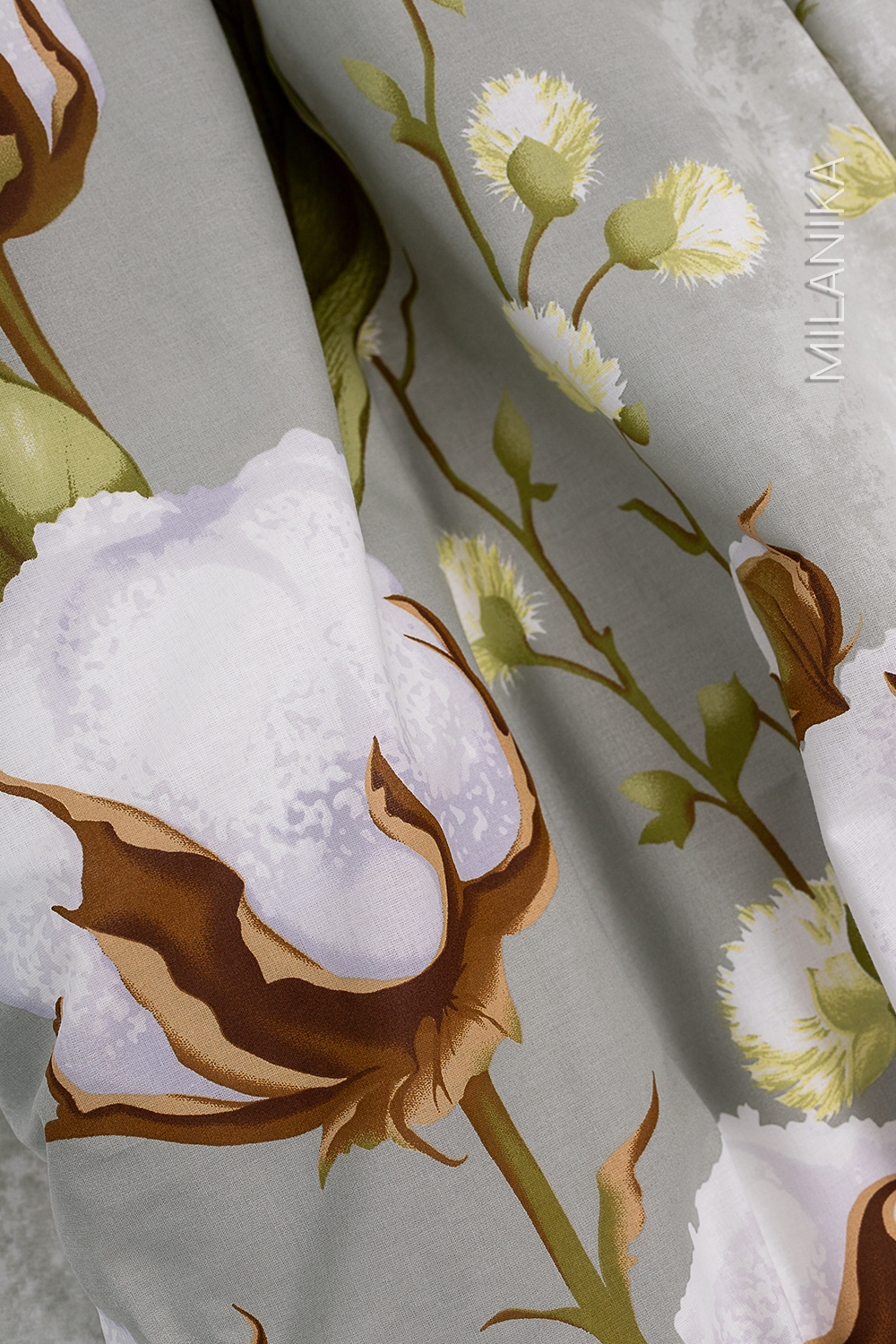 Поплин набивной ширина 220 см