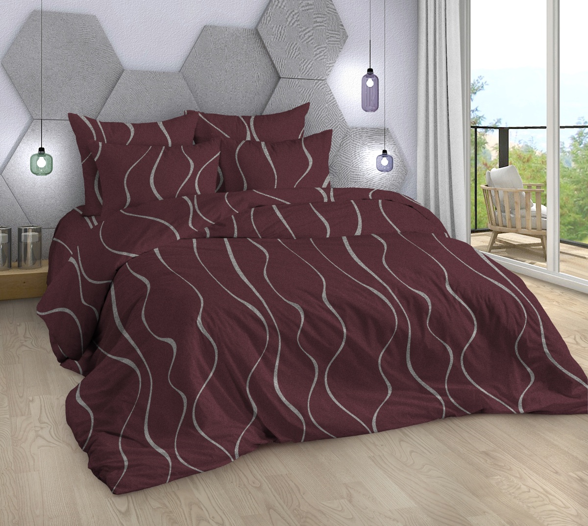 КПБ Поплин евро