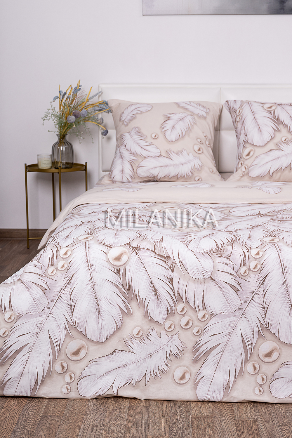 Поплин набивной ширина 220 см