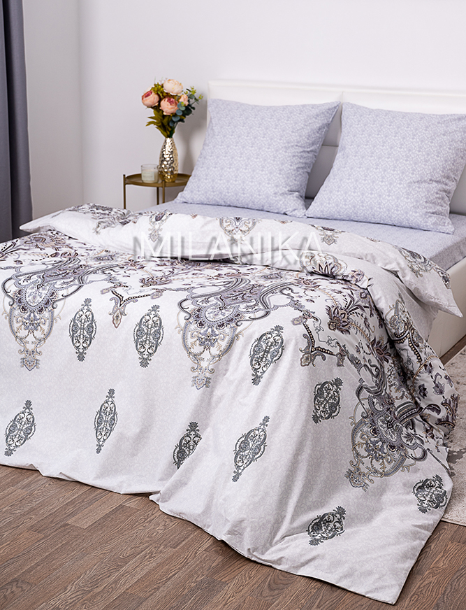 Поплин набивной ширина 220 см