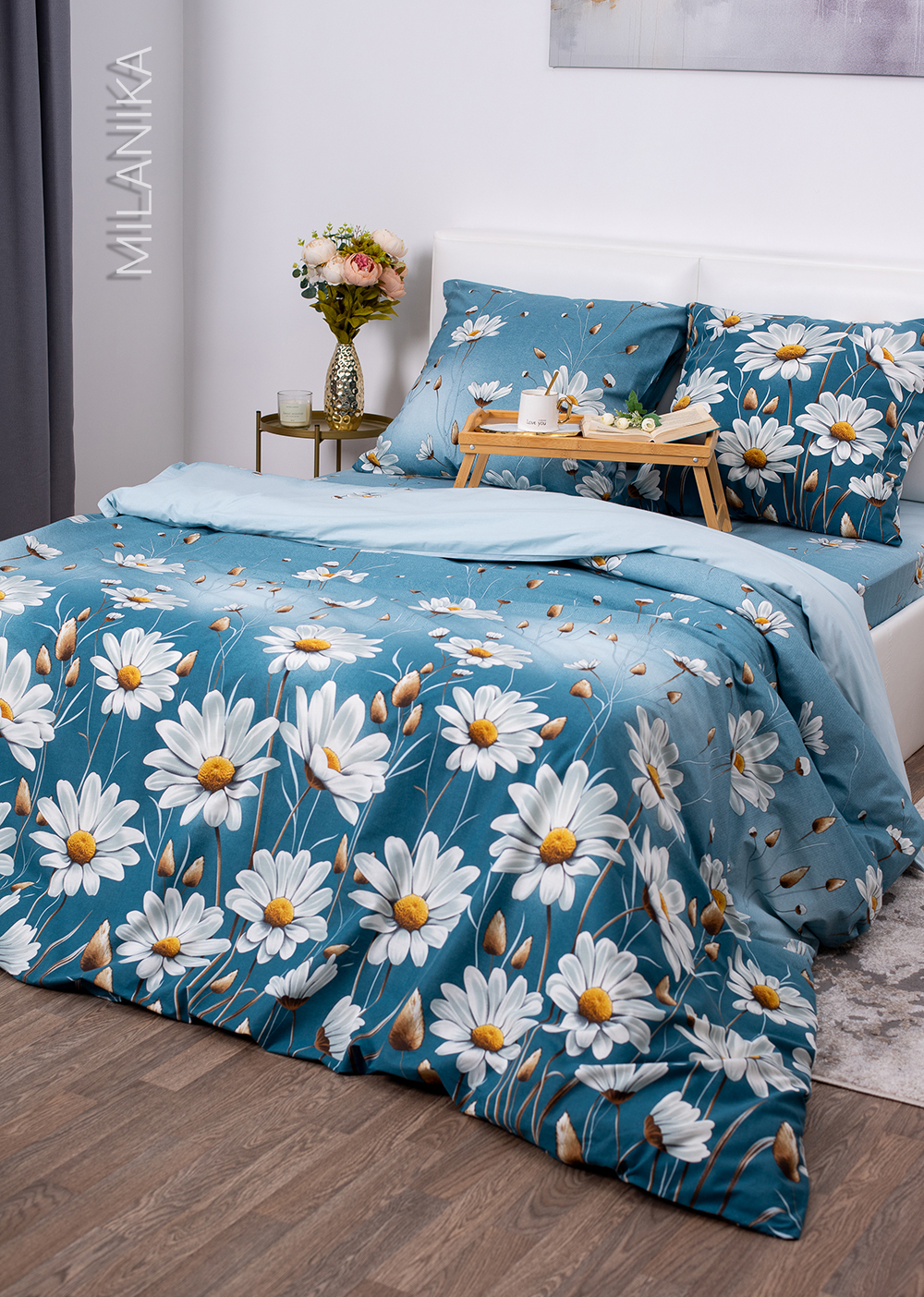 Поплин набивной ширина 220 см