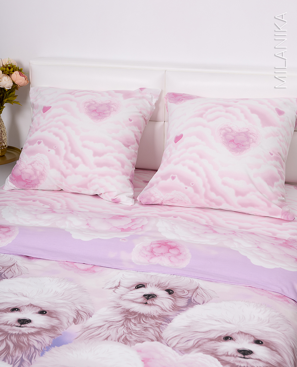 Поплин набивной ширина 220 см