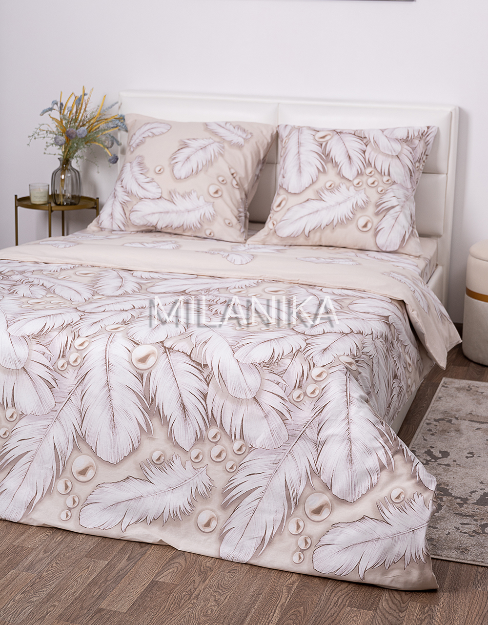 Поплин набивной ширина 220 см