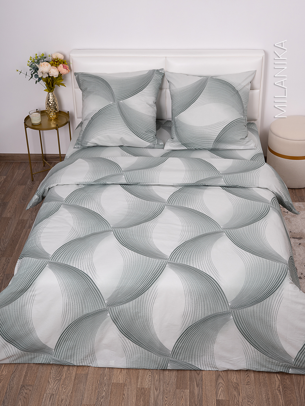 Поплин набивной ширина 220 см