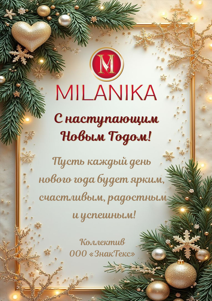 С наступающим Новым Годом!