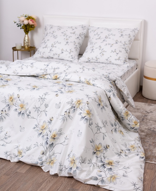 Поплин набивной ширина 220 см