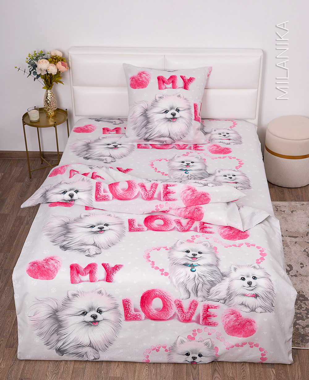 Бязь набивная 150 см детская