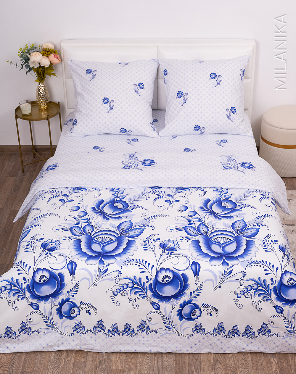 Поплин набивной ширина 220 см