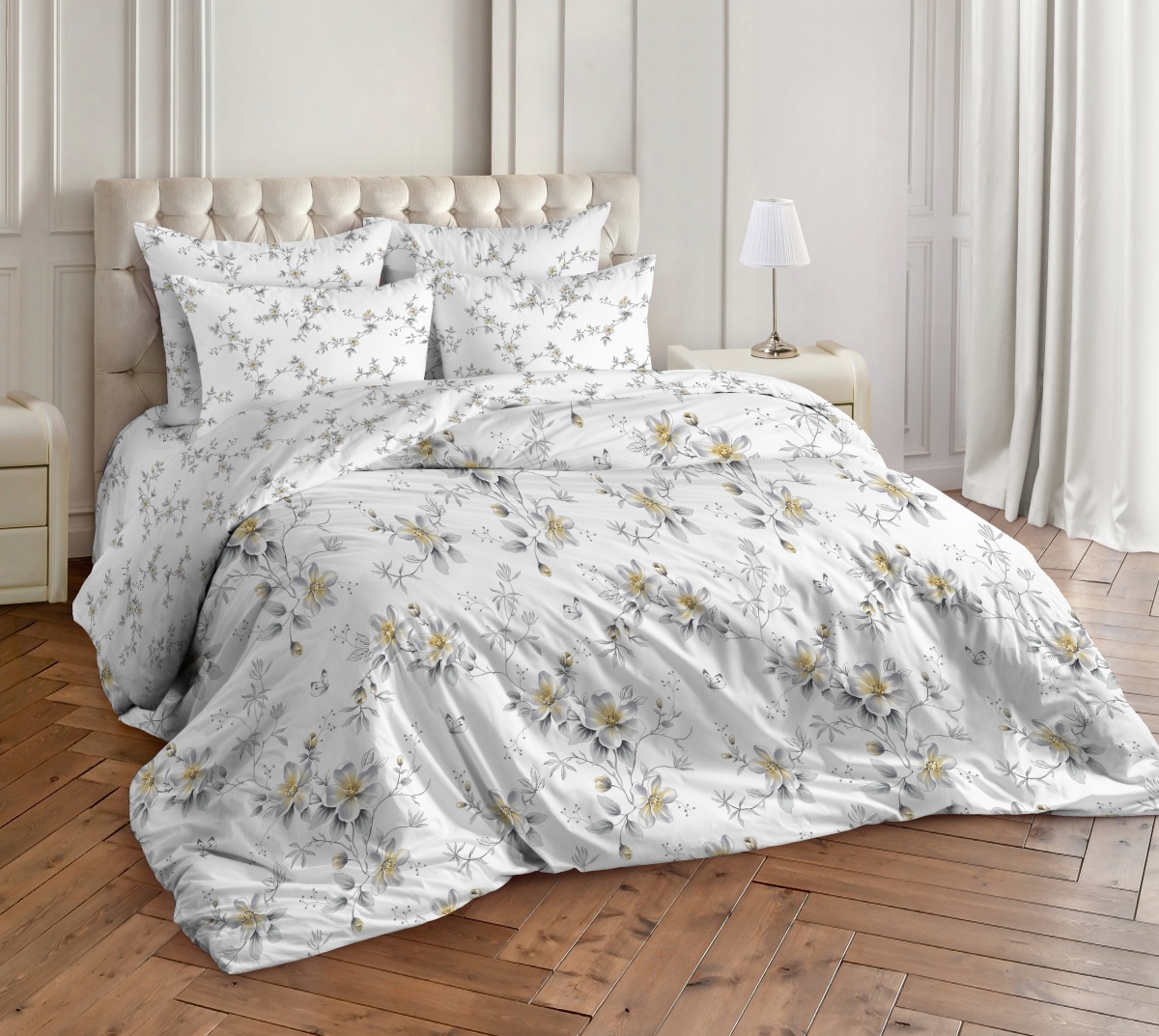 КПБ Поплин 1,5 спальный