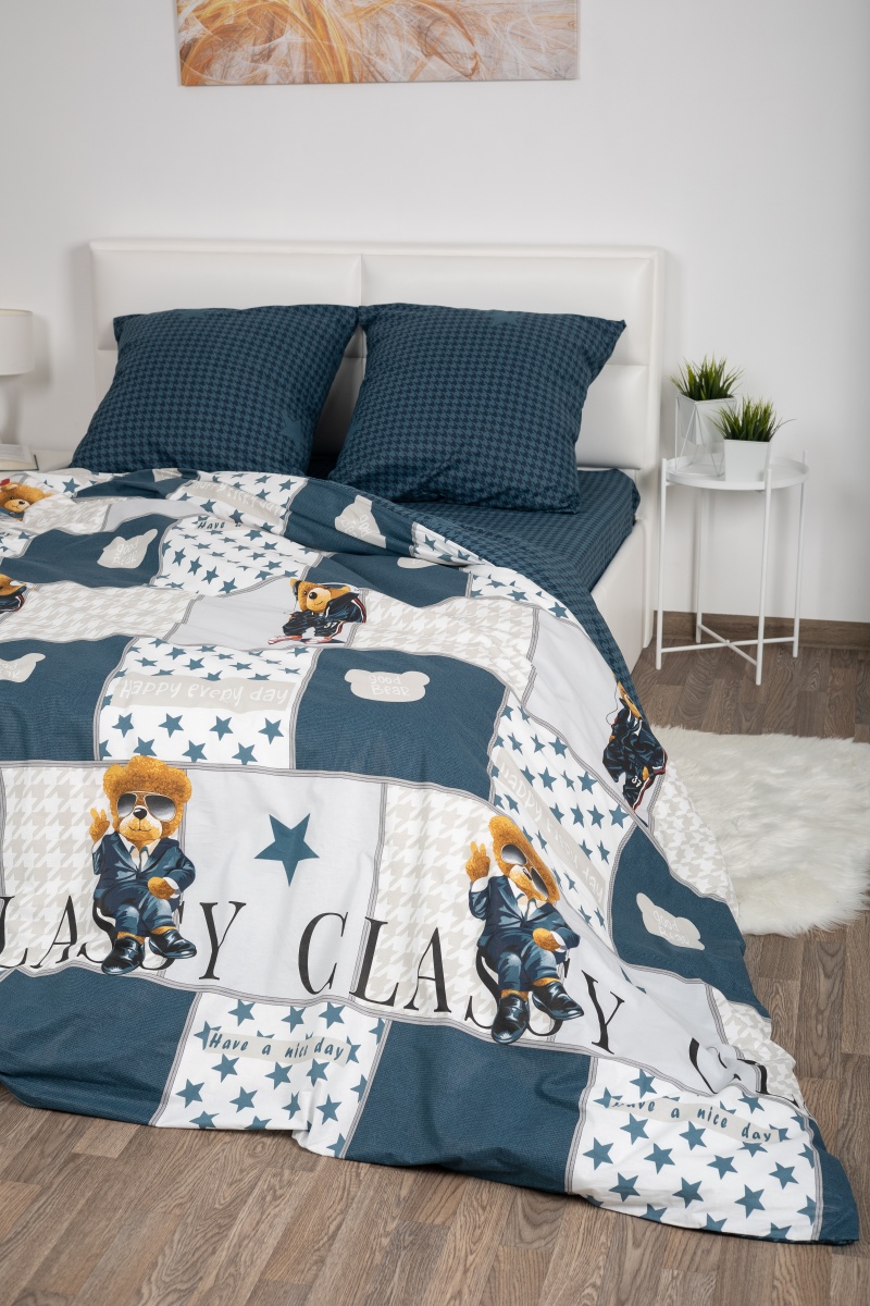 Поплин набивной 220 см