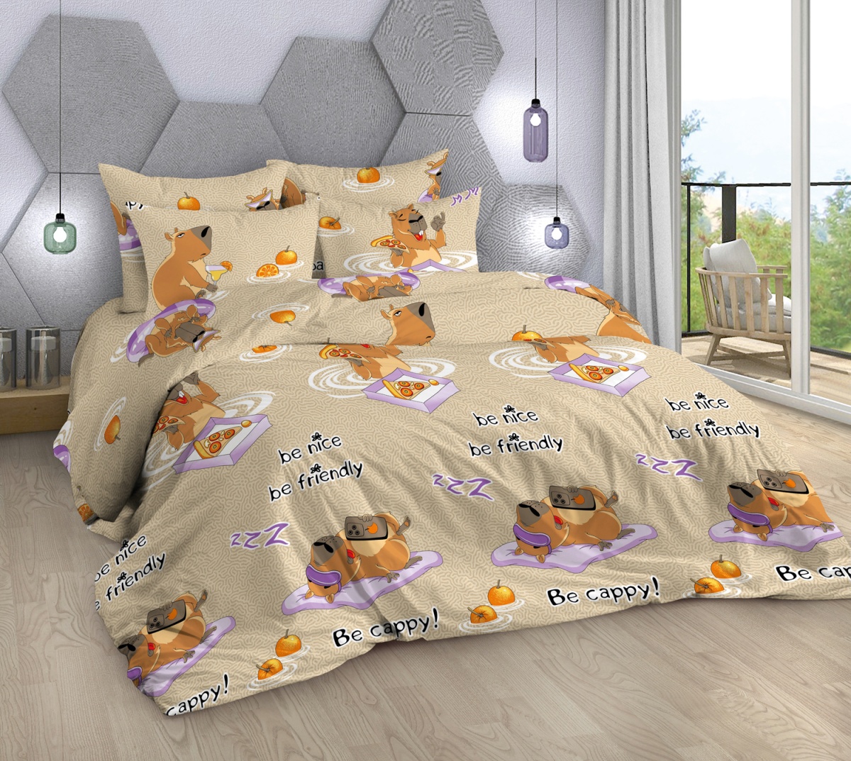 КПБ Поплин 1,5 сп подросковый