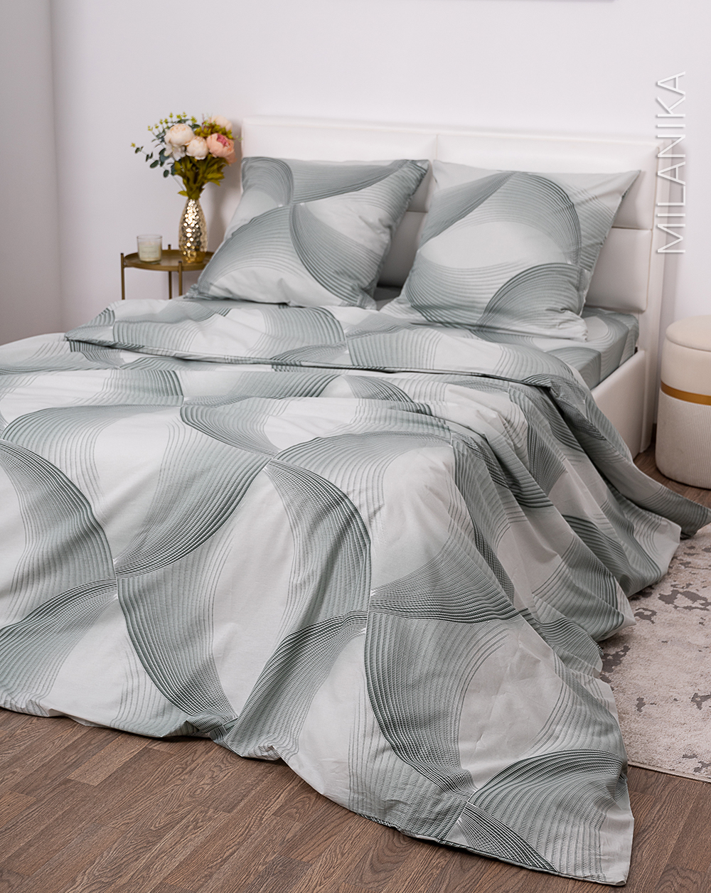 Поплин набивной ширина 220 см