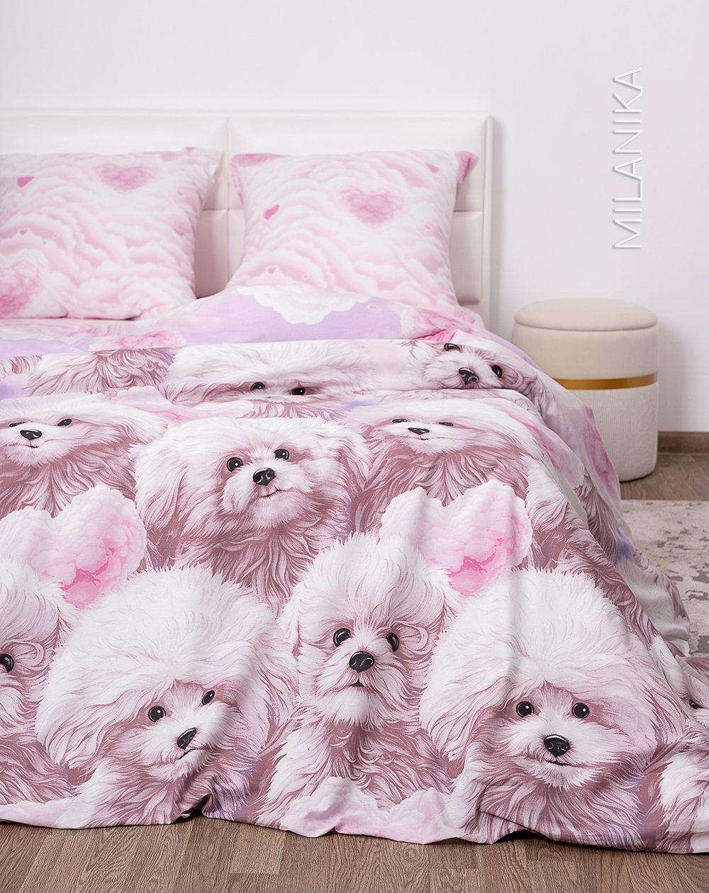 Поплин набивной ширина 220 см