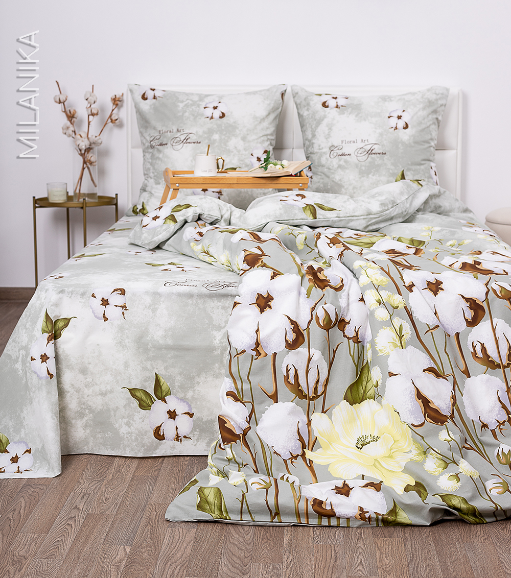 Поплин набивной ширина 220 см