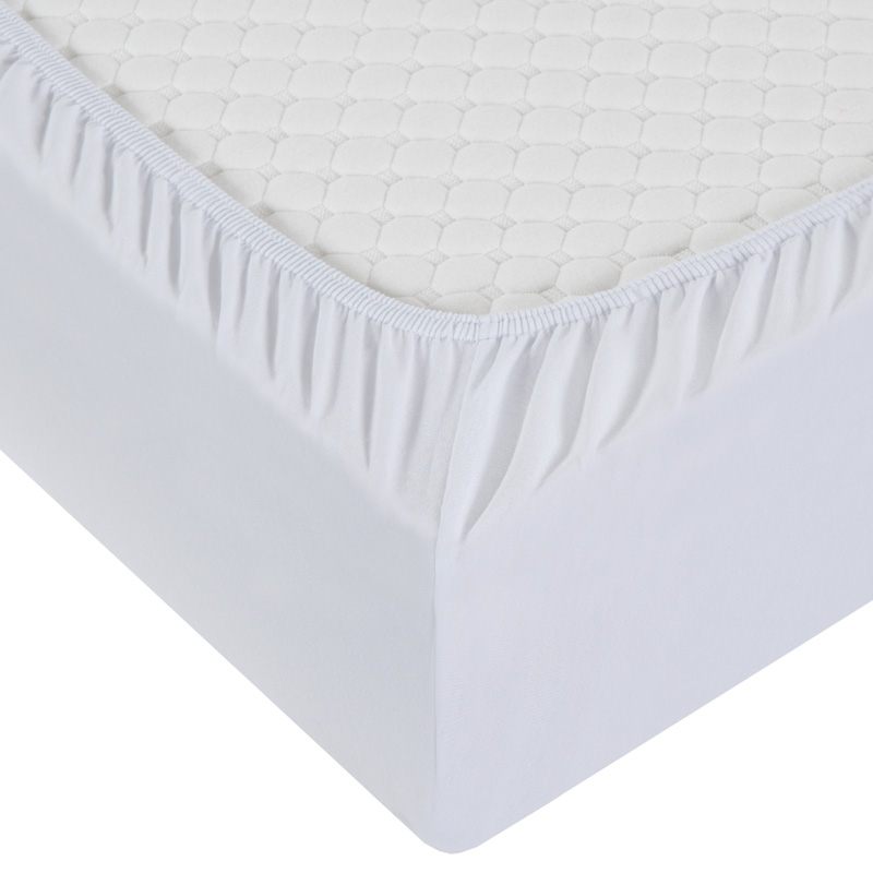 Простынь  90*200*20 на резинке трикотаж