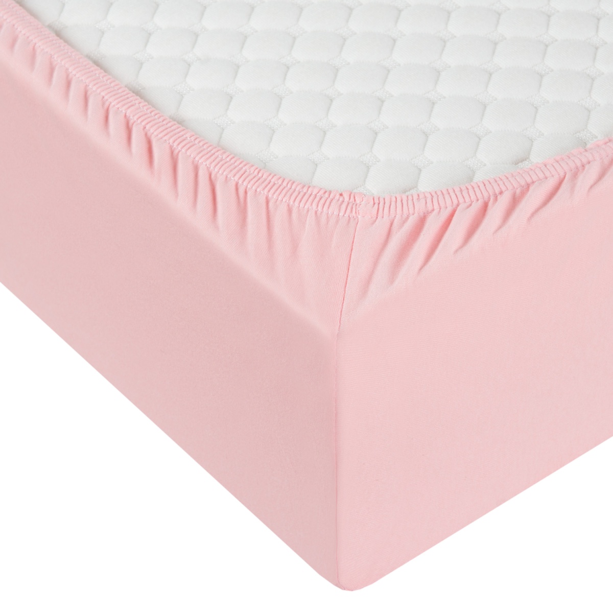 Простынь 180*200*20 на резинке трикотаж