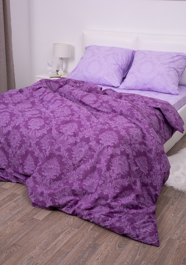 КПБ Поплин-жаккард евро