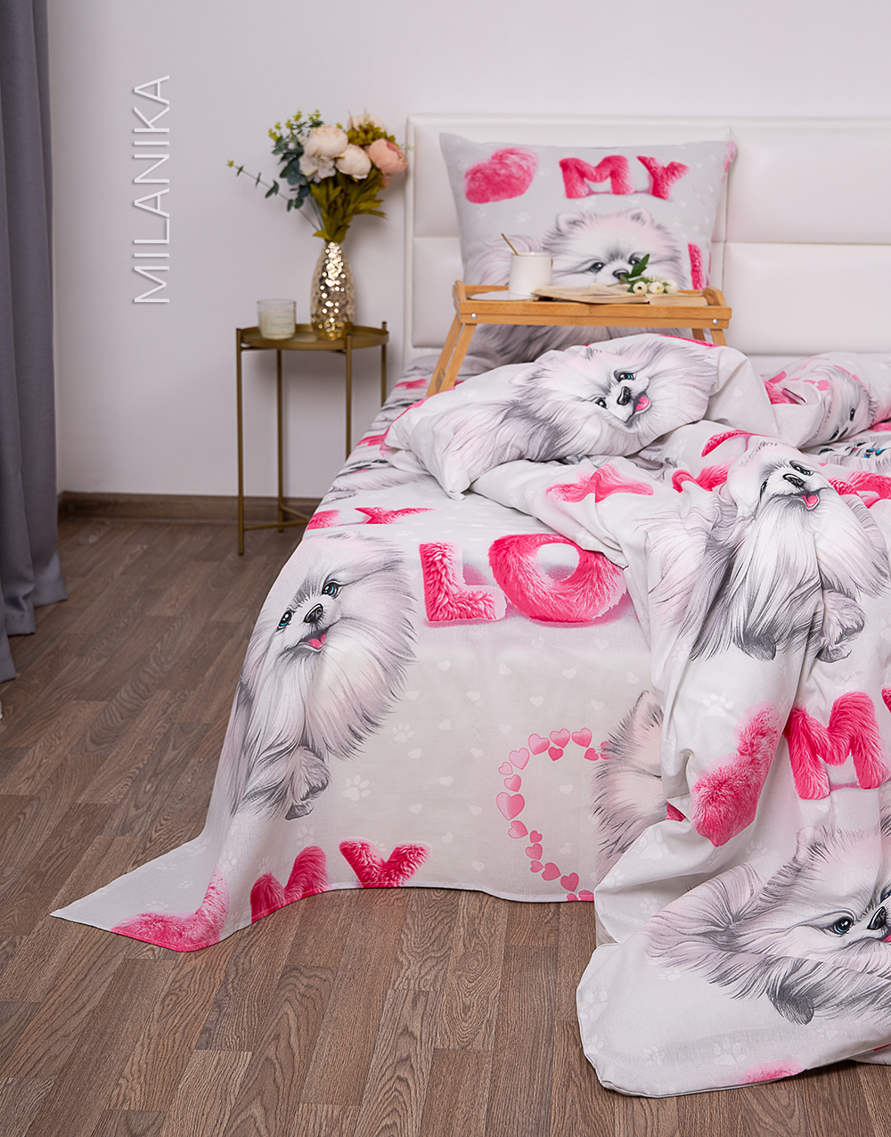 Бязь набивная 150 см детская