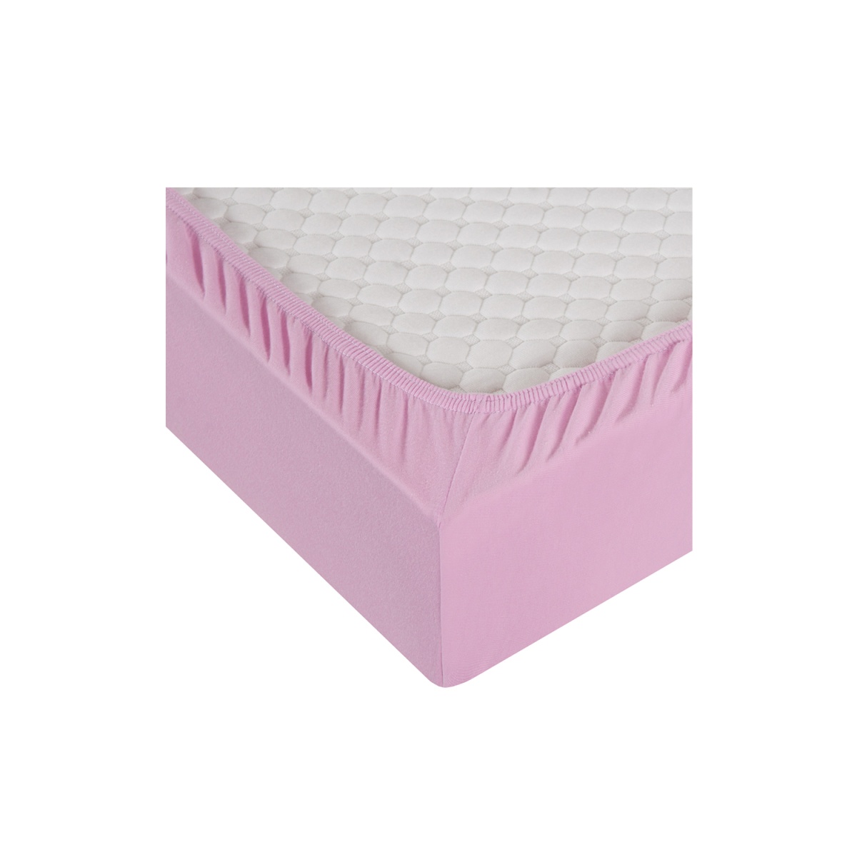 Простынь 60*120*20 на резинке трикотаж