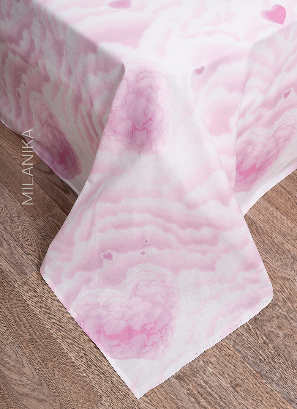 Поплин набивной ширина 220 см