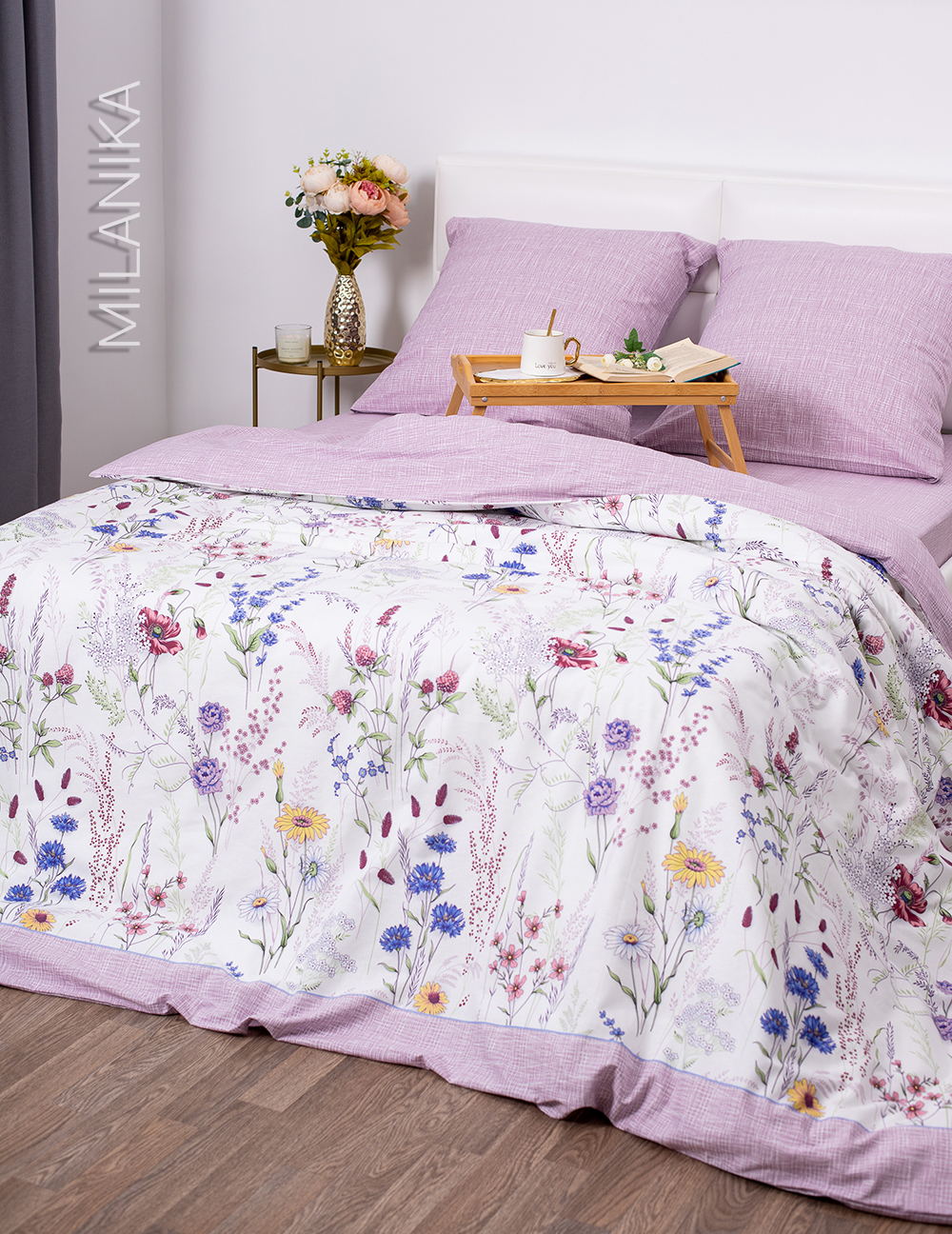 Поплин набивной ширина 220 см