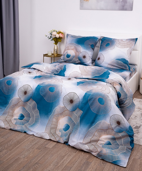 КПБ Бязь 1,5 спальный