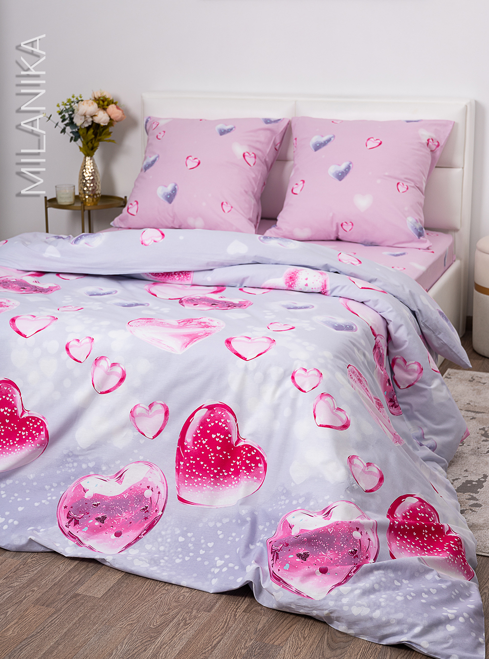 Поплин набивной ширина 220 см