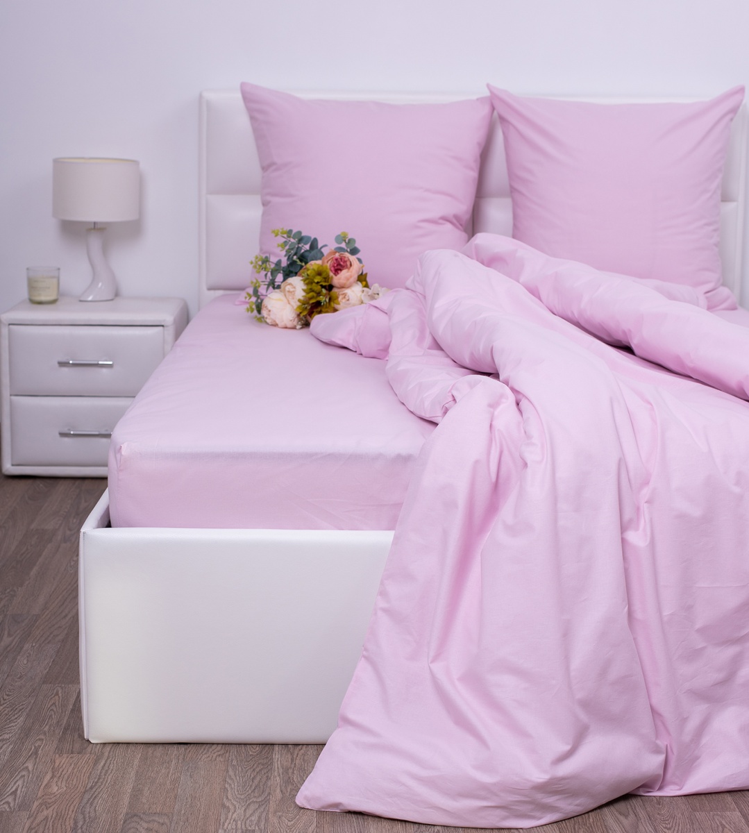 Простыня на резинке 200х200