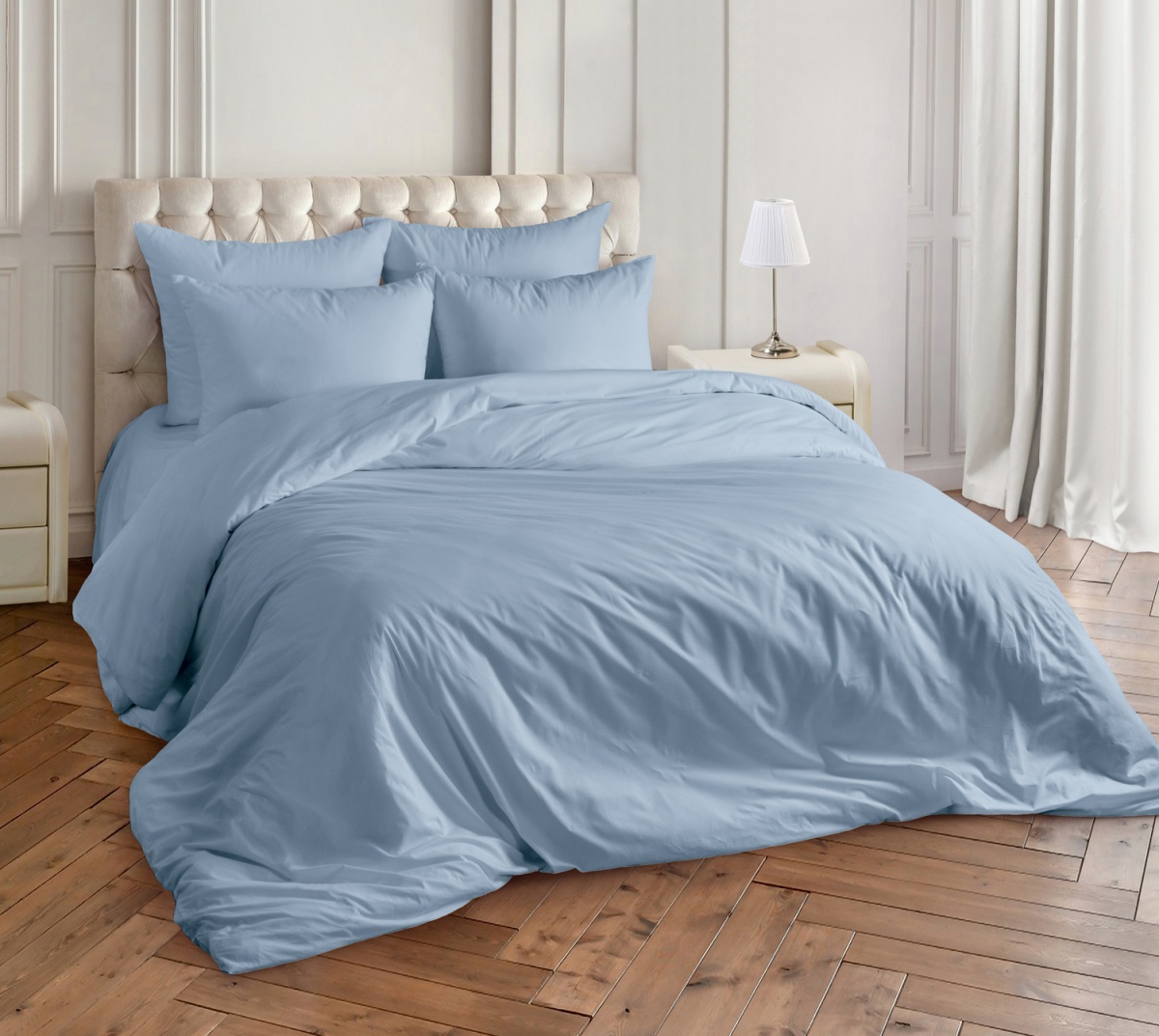 КПБ Поплин г/к 1,5 спальный