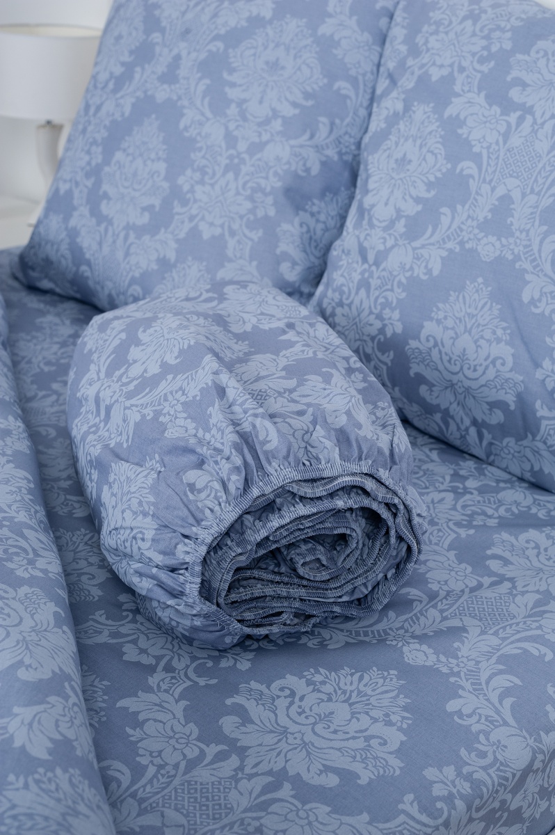 Простыня на резинке 160х200