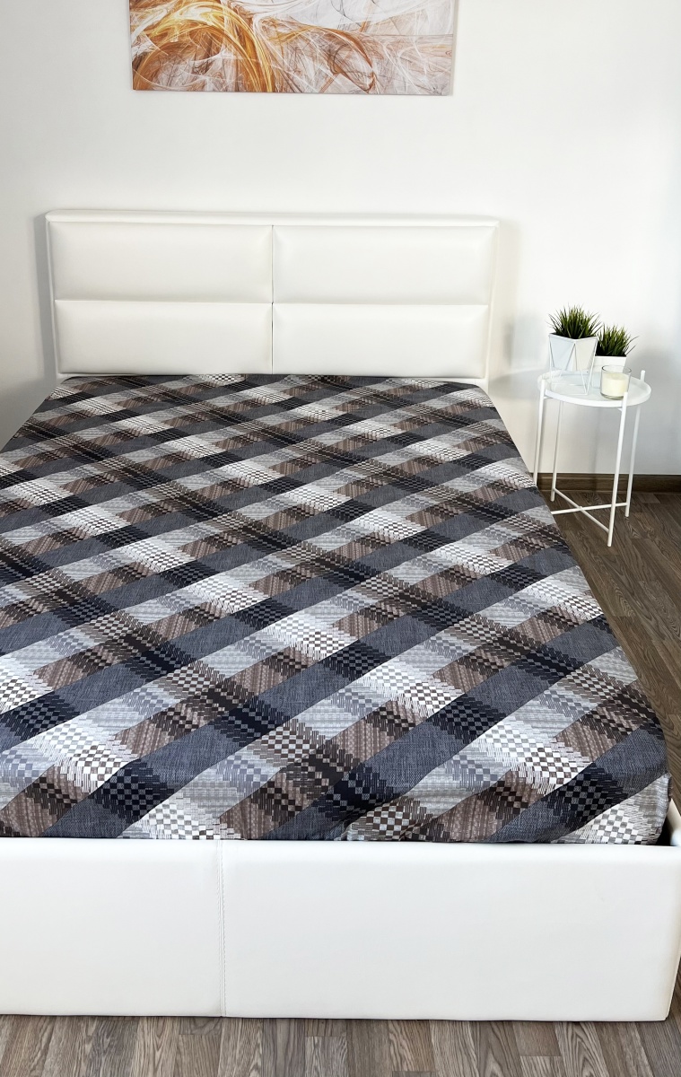 Простыня на резинке бязь