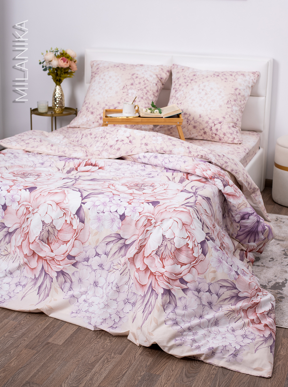 Поплин набивной ширина 220 см