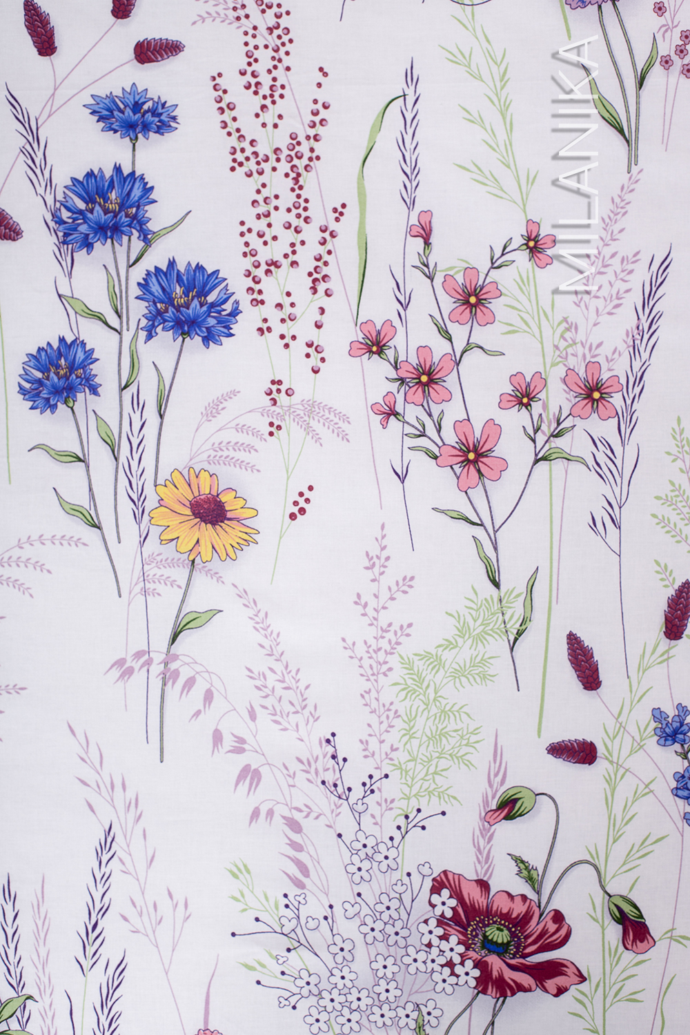 Поплин набивной ширина 220 см