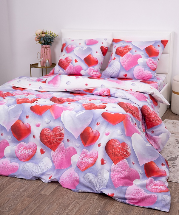 КПБ Бязь 2,0 сп с евро простыней