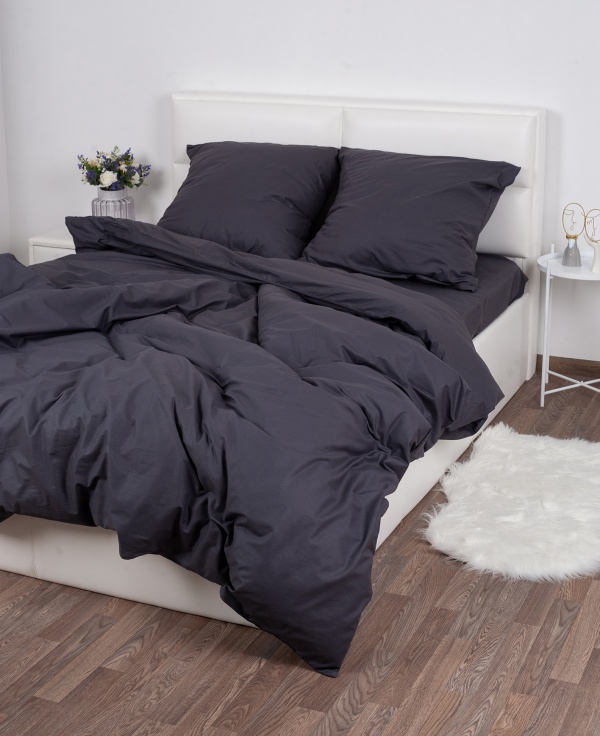 Поплин гладкокрашенный