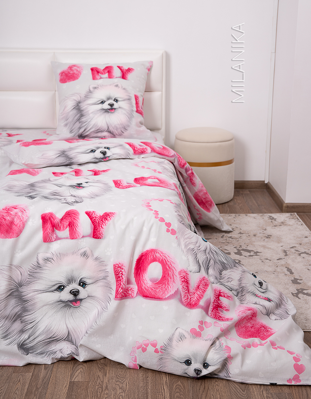 Бязь набивная 150 см детская