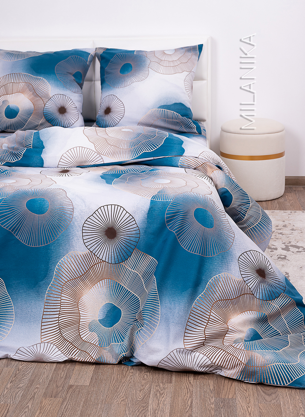 Бязь набивная 220 см