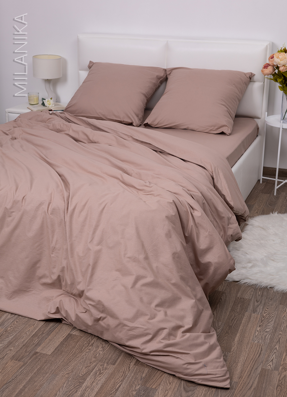 Поплин гладкокрашенный