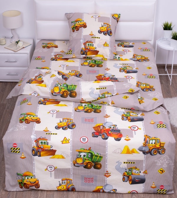 Бязь набивная 150 см детская