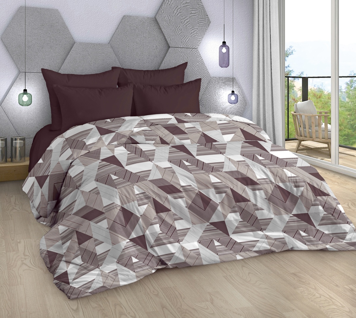 КПБ Поплин микс евро