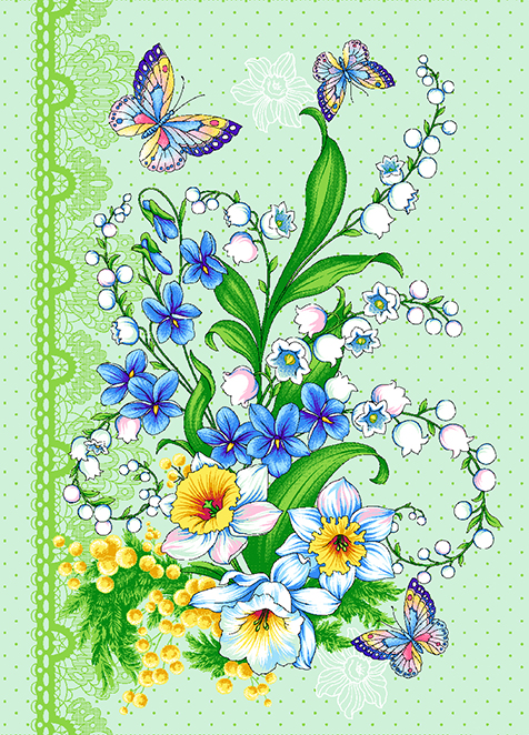 Вафельное полотно ширина 150 см