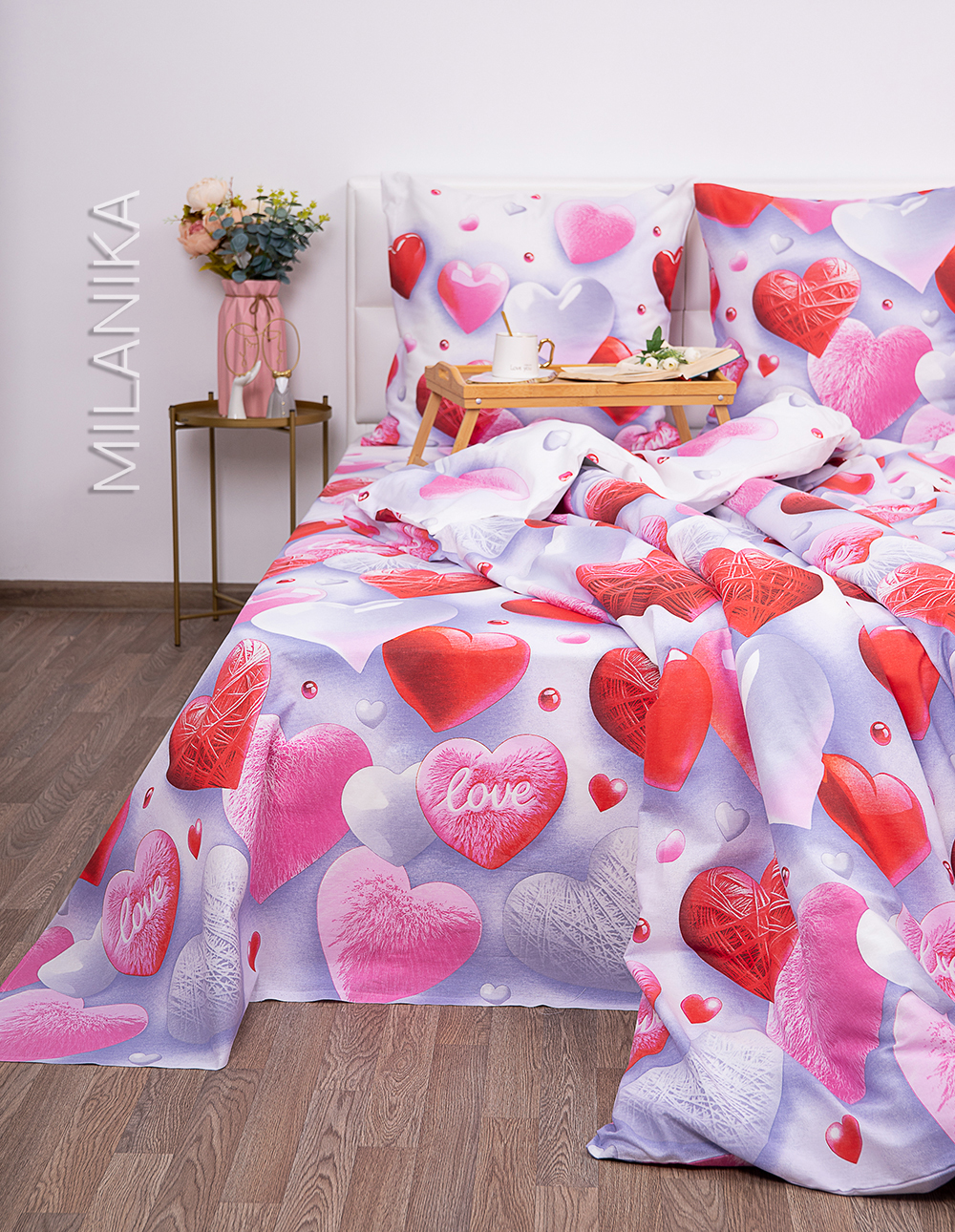 Бязь набивная 220 см